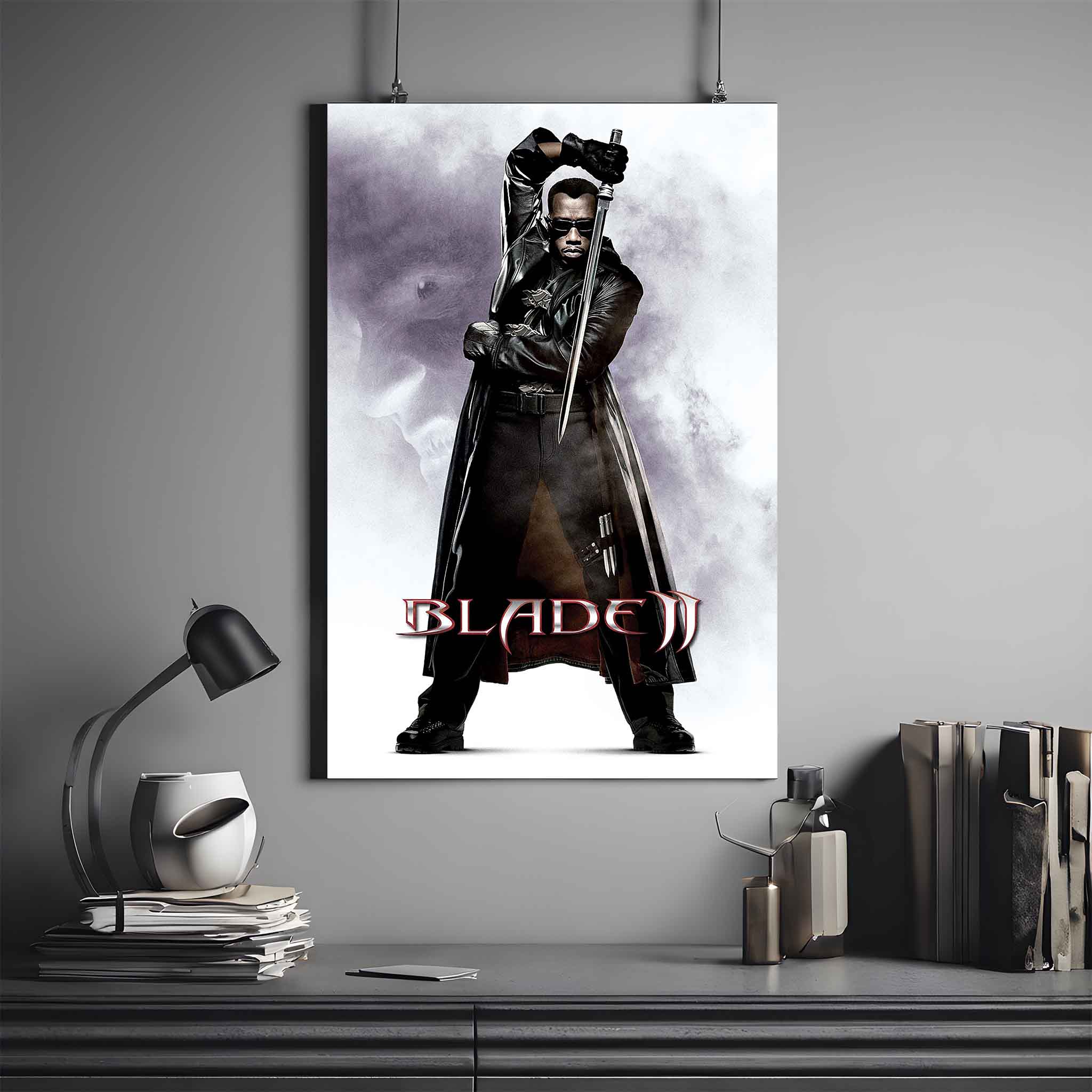 Blade II Poster