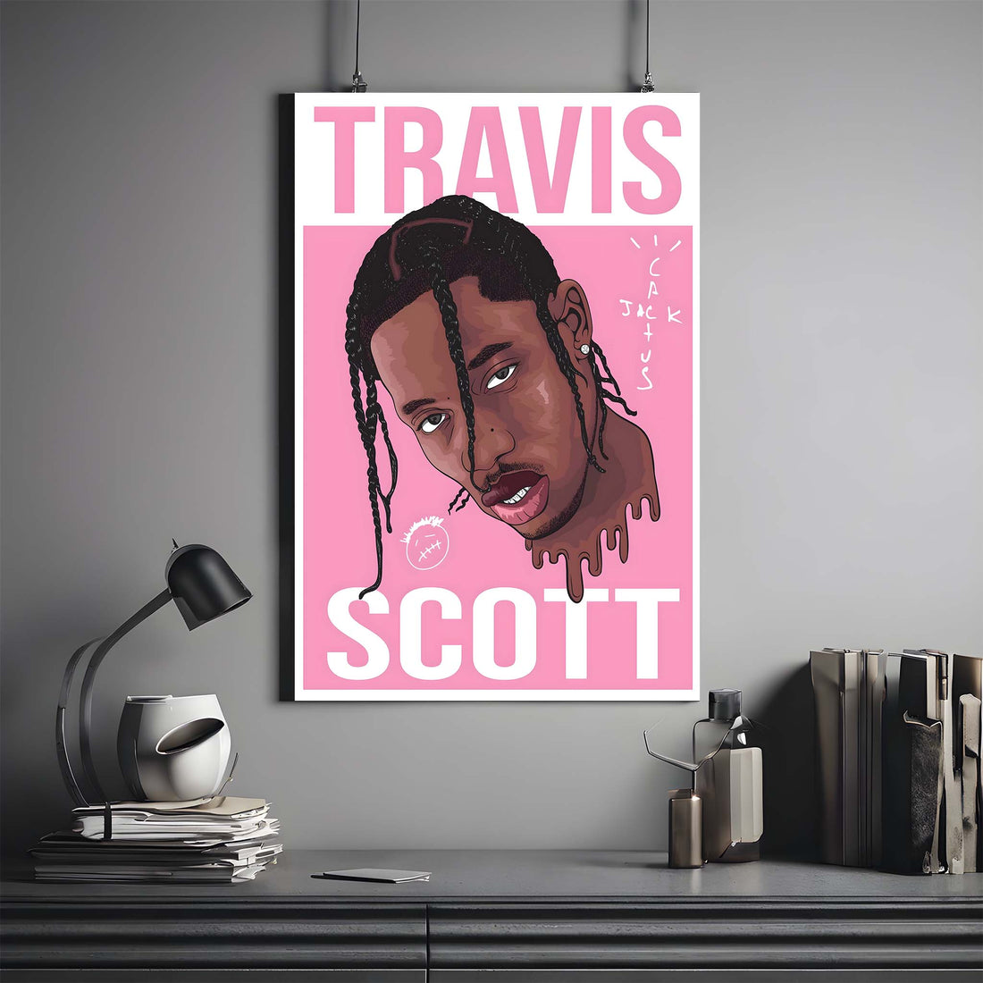 CATUS JACK POSTER | TRAVIS SCOTT POSTER