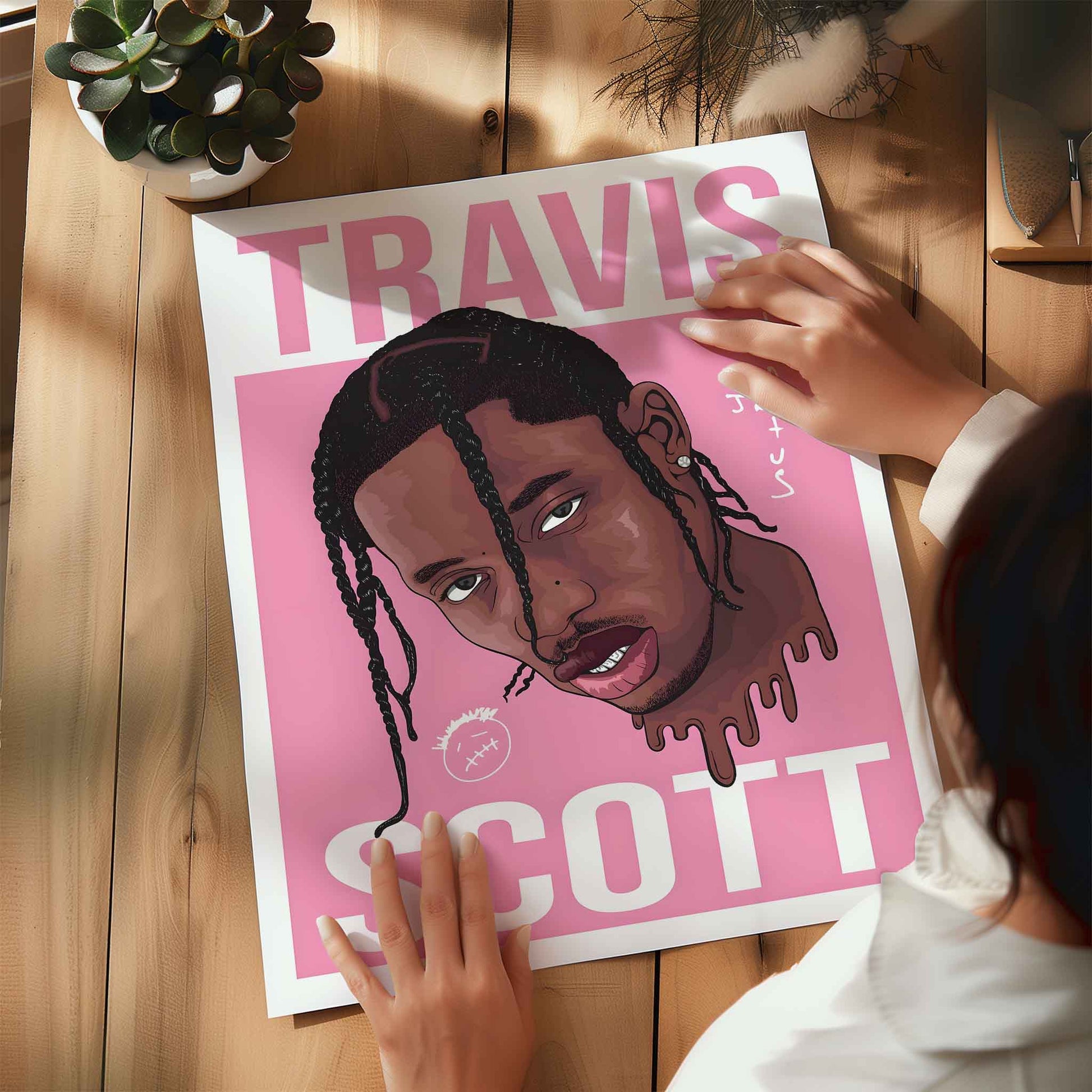 CATUS JACK POSTER | TRAVIS SCOTT POSTER 2