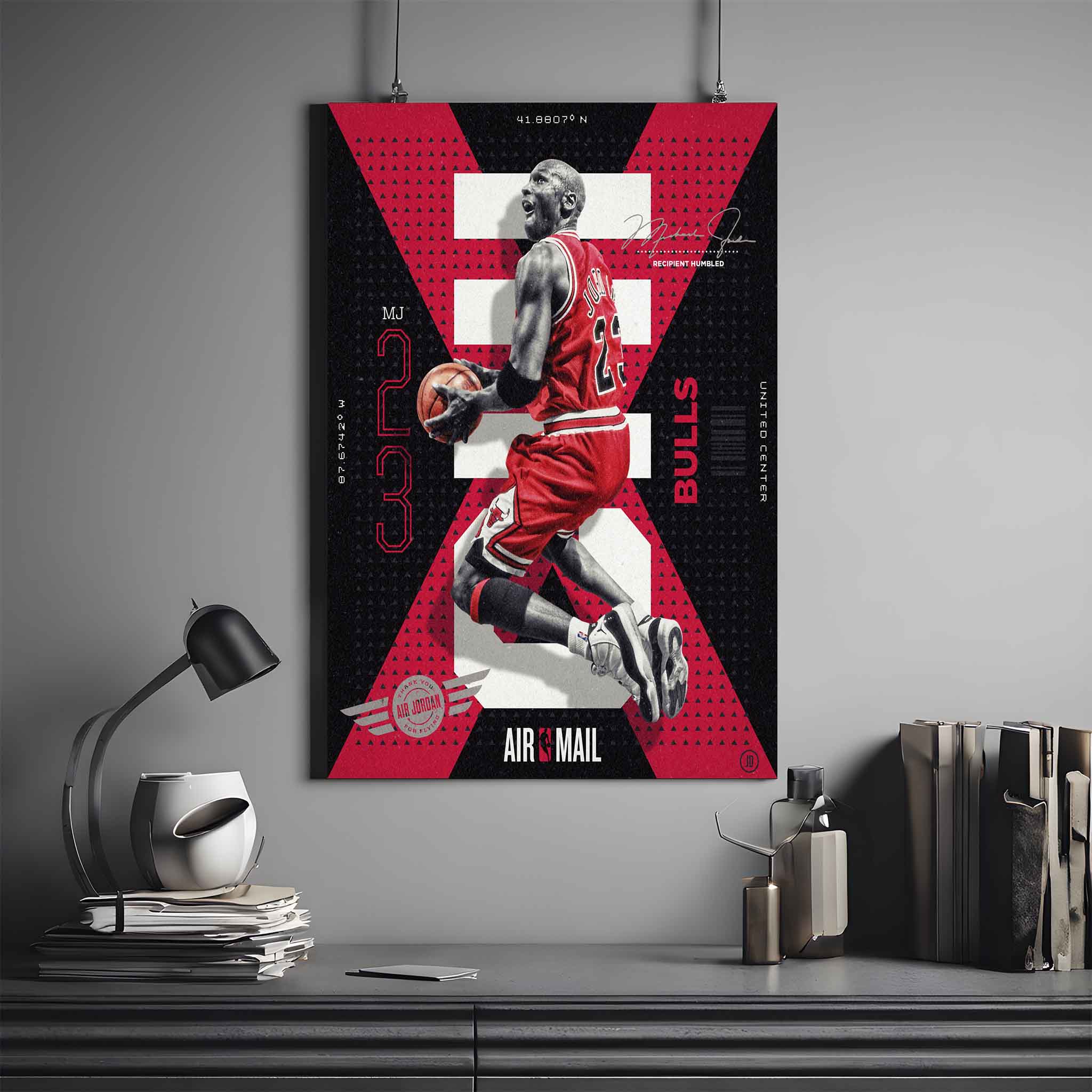 CHICAGO BULLS POSTER