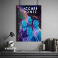 COLDPLAY HIGHER POWER POSTER