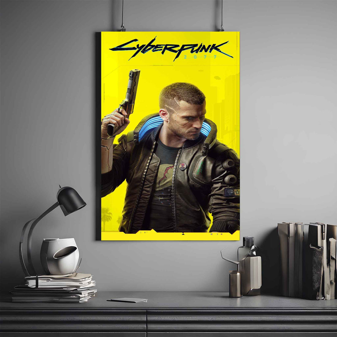 CYBERPUNK POSTER #1