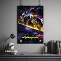 CYBERPUNK POSTER #2 