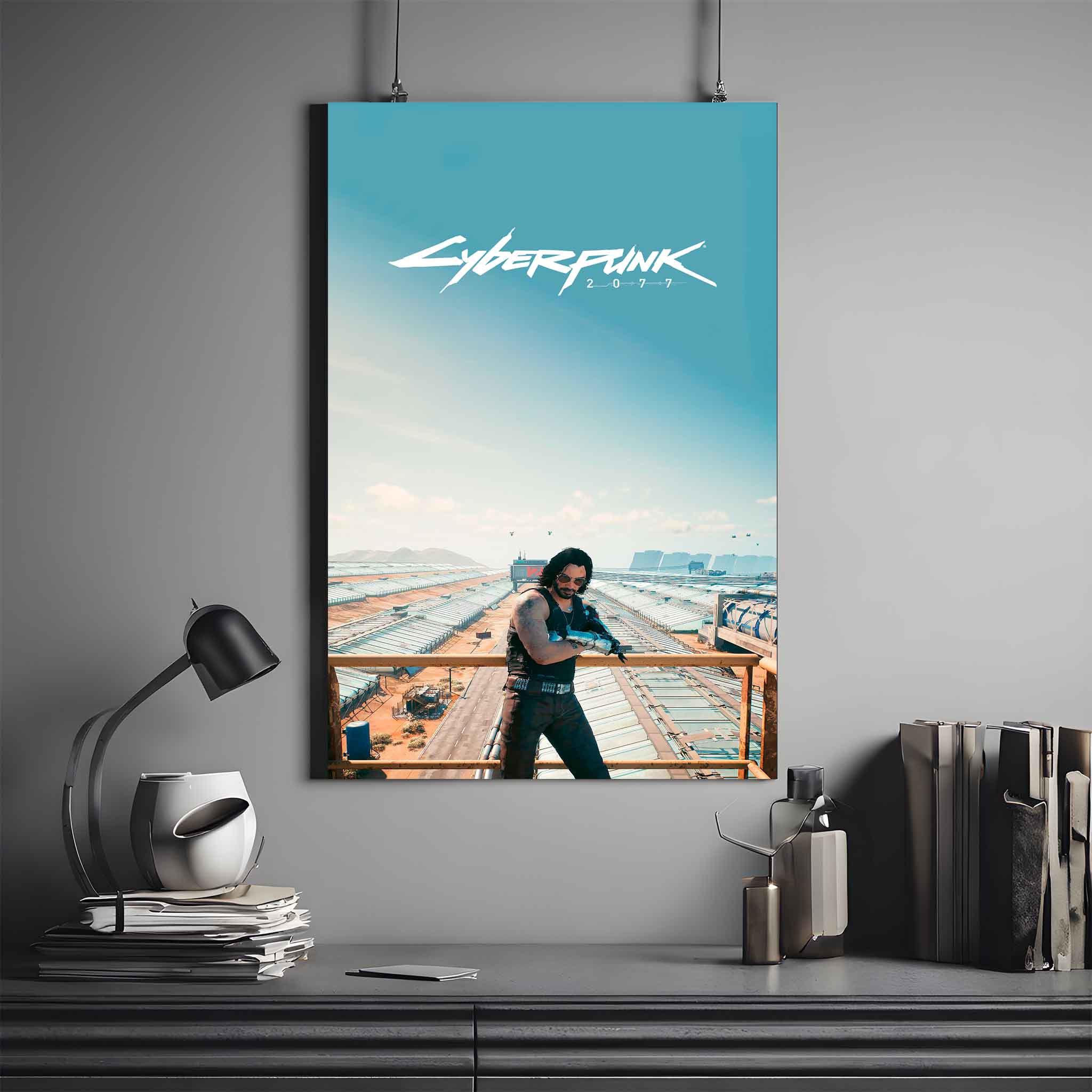 CYBERPUNK POSTER #5