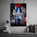 Captain America Poster