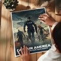 Captain America The Winter Soldier Poster