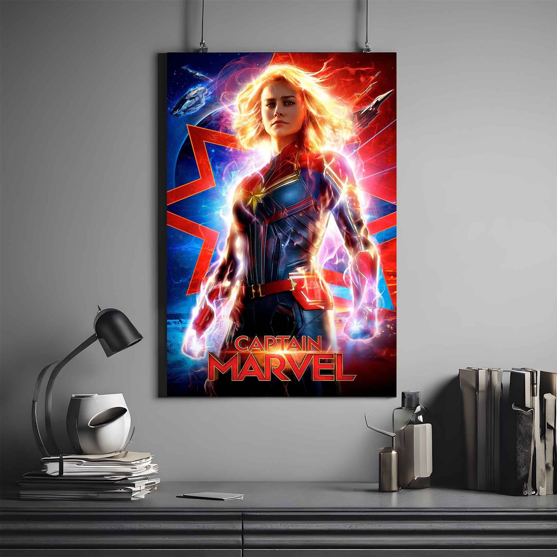 Captain Marvel Poster 