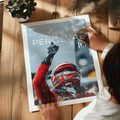 Charles Leclerc - Premium Wall Art with Free Shipping & Cash on Delivery | Formula 1 Driver Poster Collection