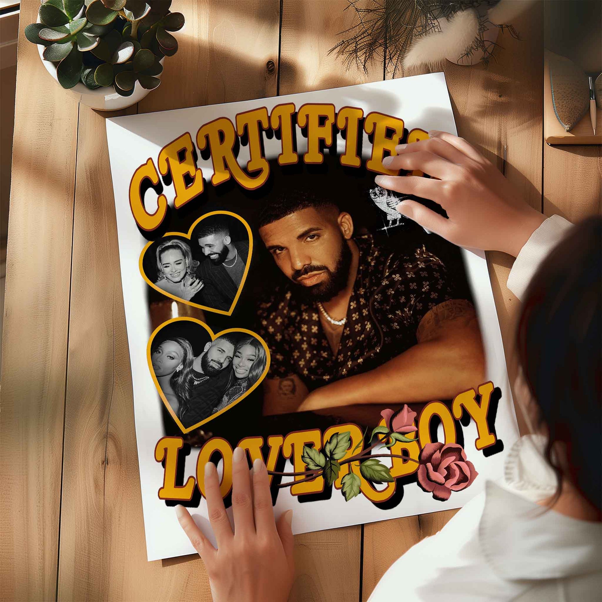 DRAKE CERTIFIED LOVER BOY 2 POSTER 3