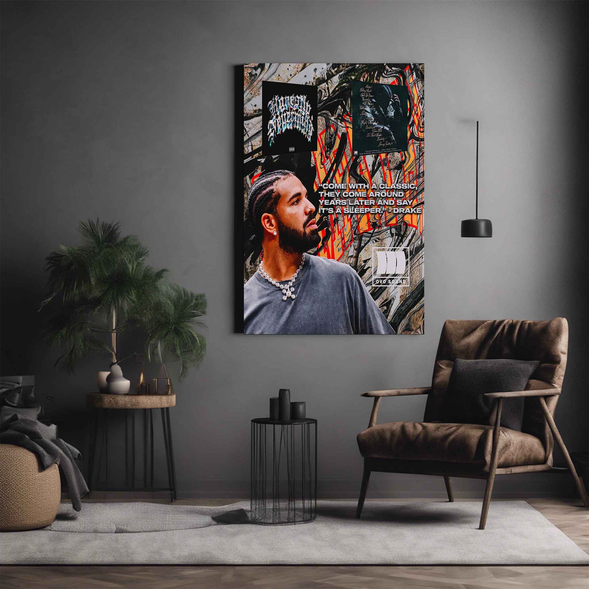 DRAKE GODS PLAN POSTER 3