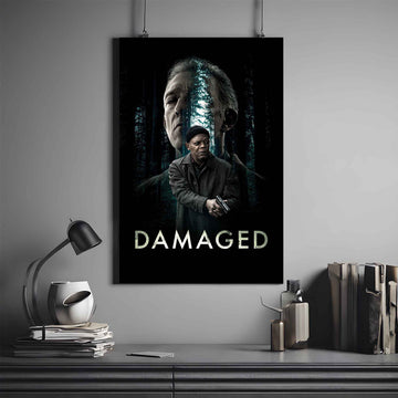 Damaged Poster | Movie Poster | Film Posters #17