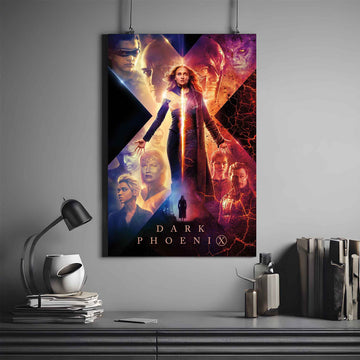 Dark Phoenix Poster