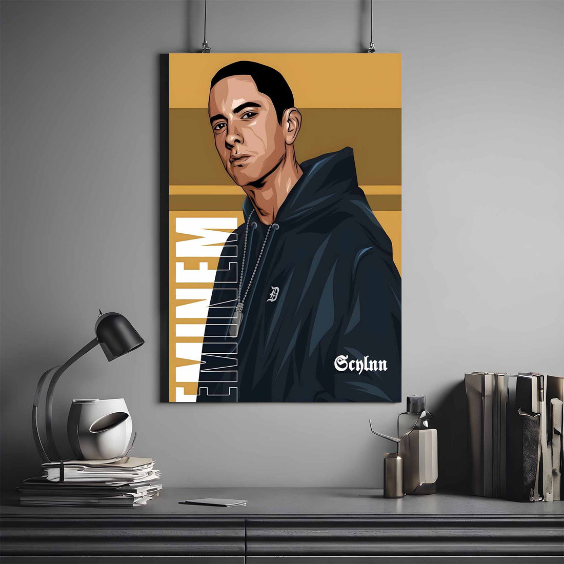 EMINEM X 8 MILE POSTER