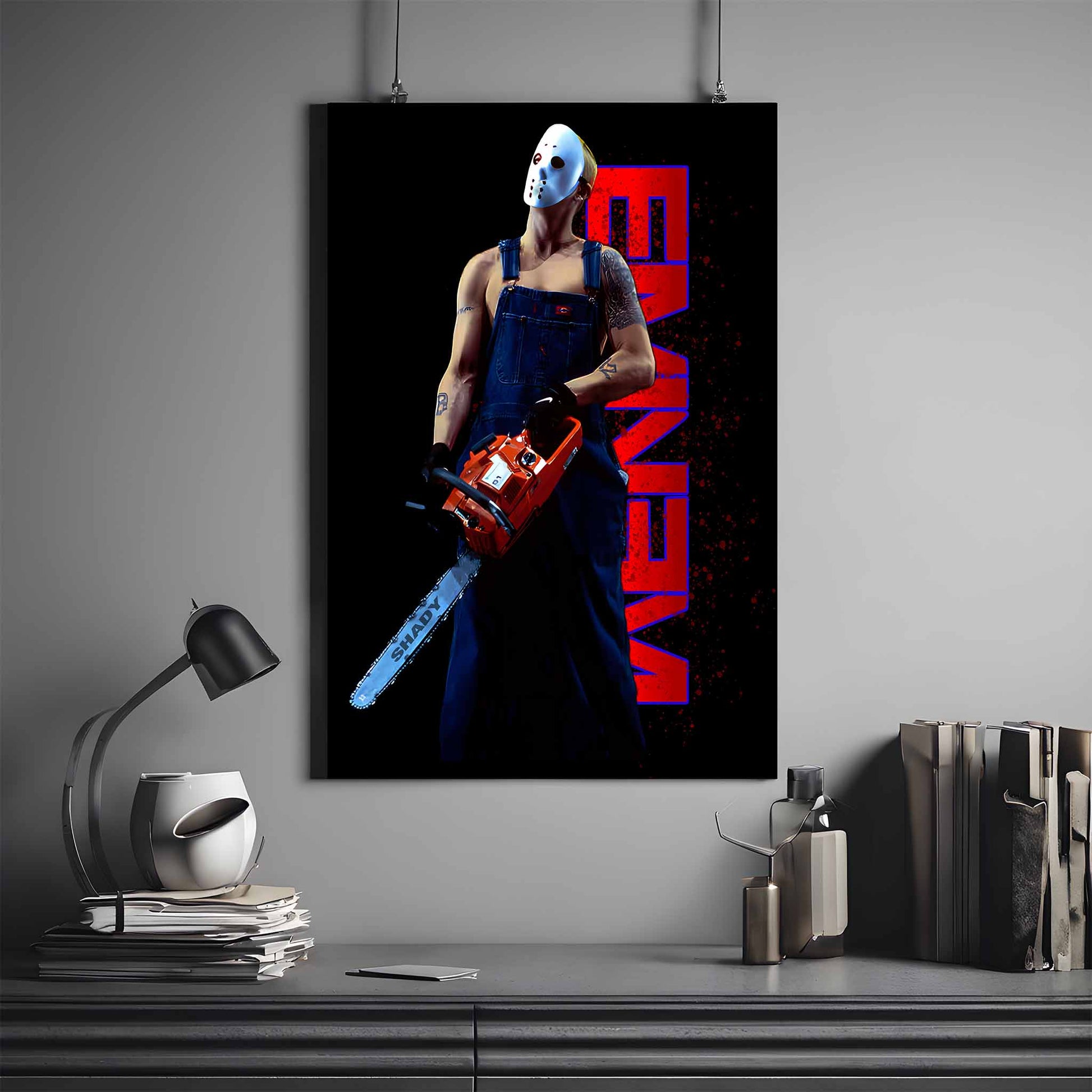 EMINEM X NOT AFRAID POSTER