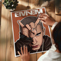 EMINEM X RAP GOD POSTER 1