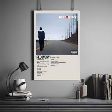 EMINEM X RECOVERY ALBUM POSTER