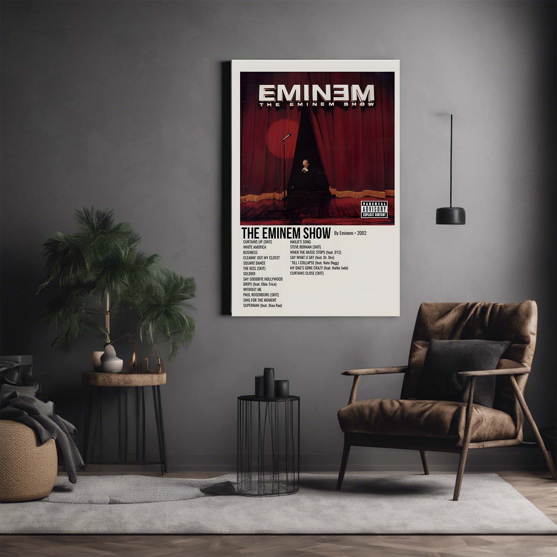 EMINEM X THE EMINEM SHOW POSTER 4