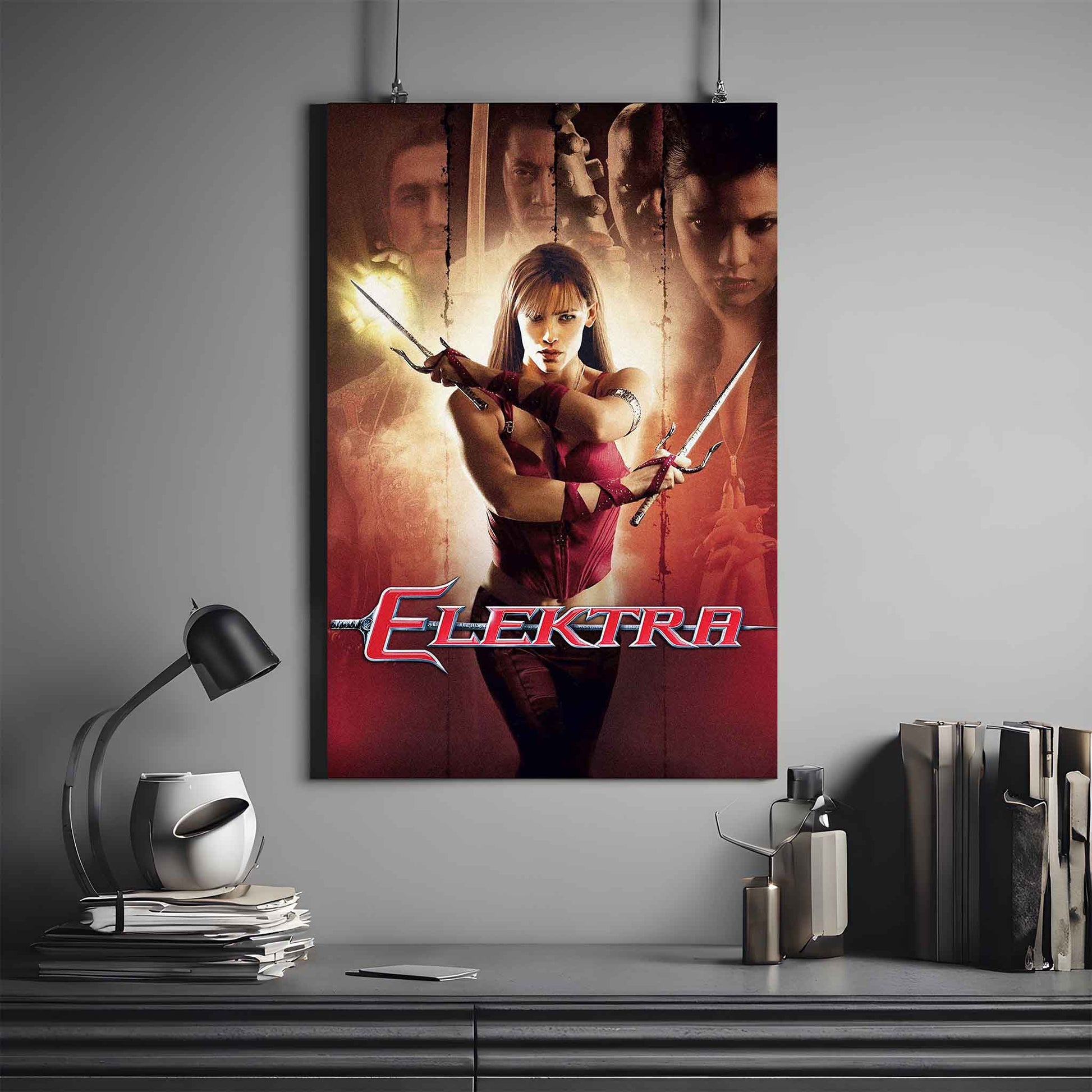 Elektra Poster