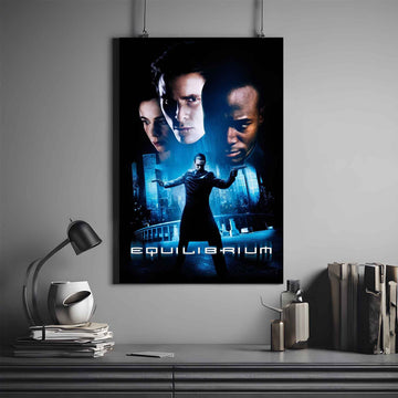 Equilibrium Poster | Movie Poster | Cinema Poster #33