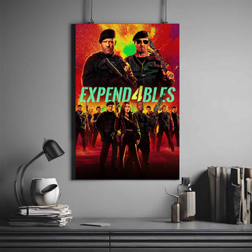 Expend4bles Poster | Movie Poster | Film Posters #27