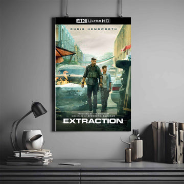 Extraction Poster | Movie Poster | Film Posters #28