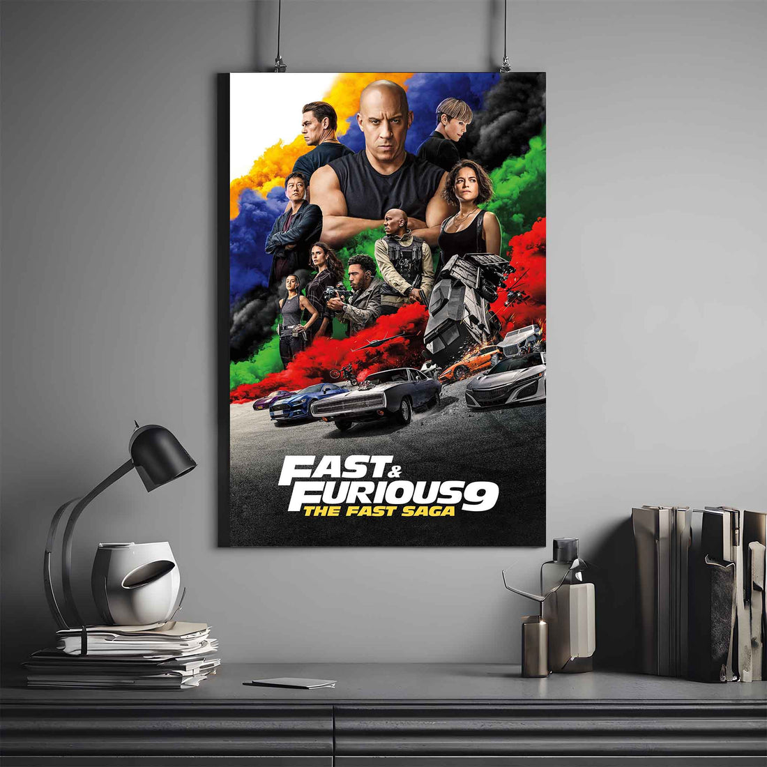 F9 Poster | Movie Poster | Film Posters #30