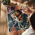 FAME POSTER | TRAVIS SCOTT POSTER  2