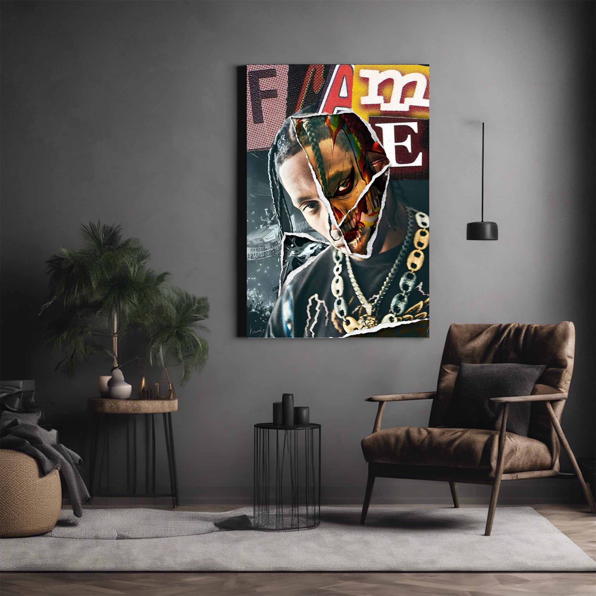 FAME POSTER | TRAVIS SCOTT POSTER  3