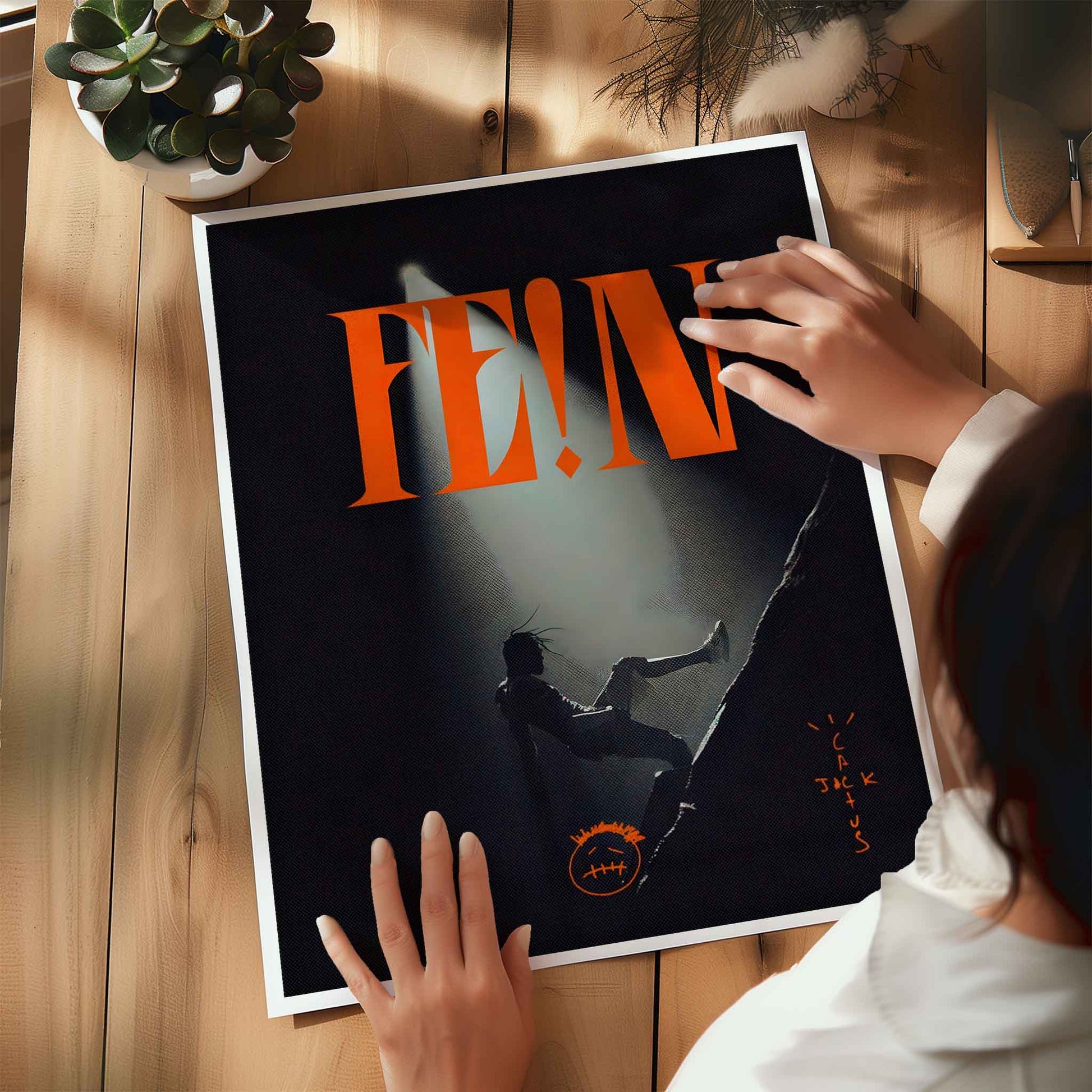 FEIN POSTER | TRAVIS SCOTT POSTER 2