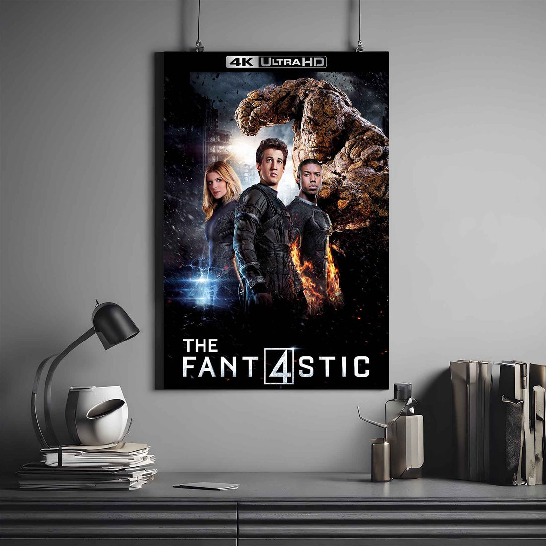 Fantastic Four 2015 Poster