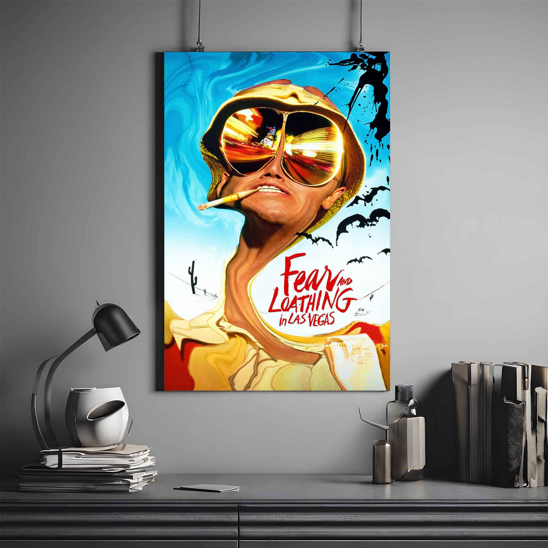 Fear and Loathing in Las Vegas Poster