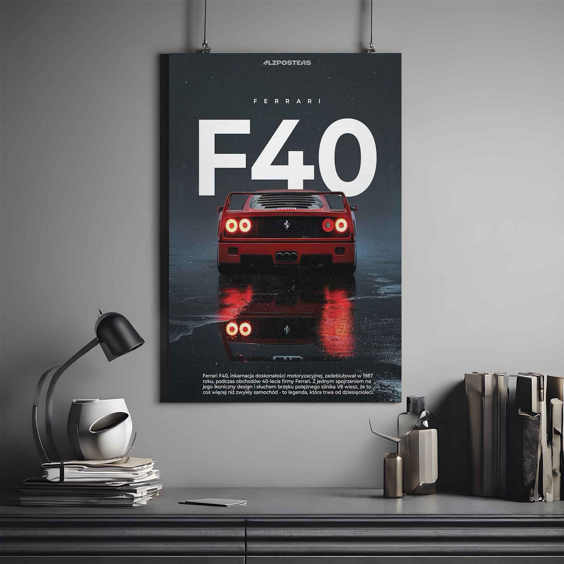 Hypercar Poster