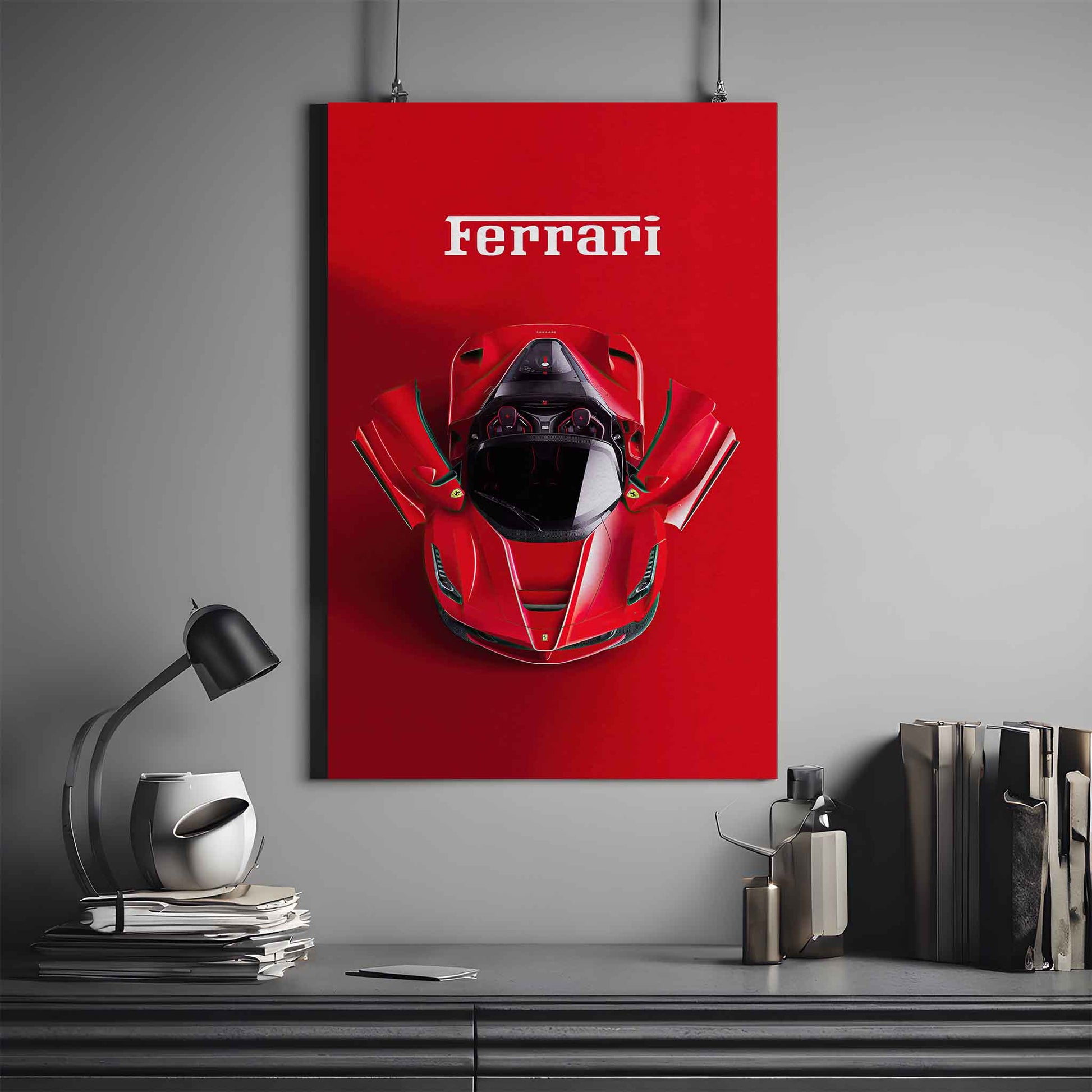  LaFerrari Poster 