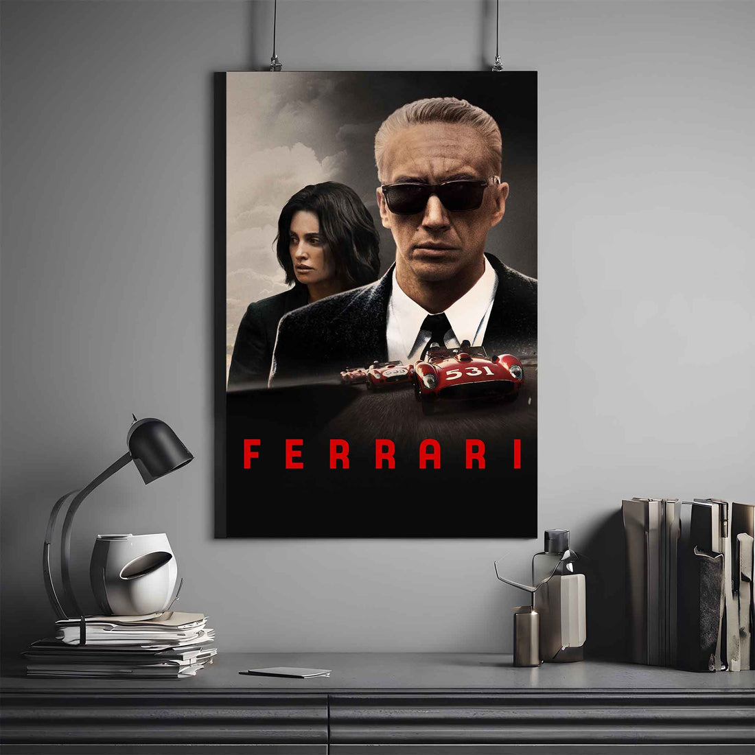 Ferrari Poster | Movie Poster | Film Posters #33