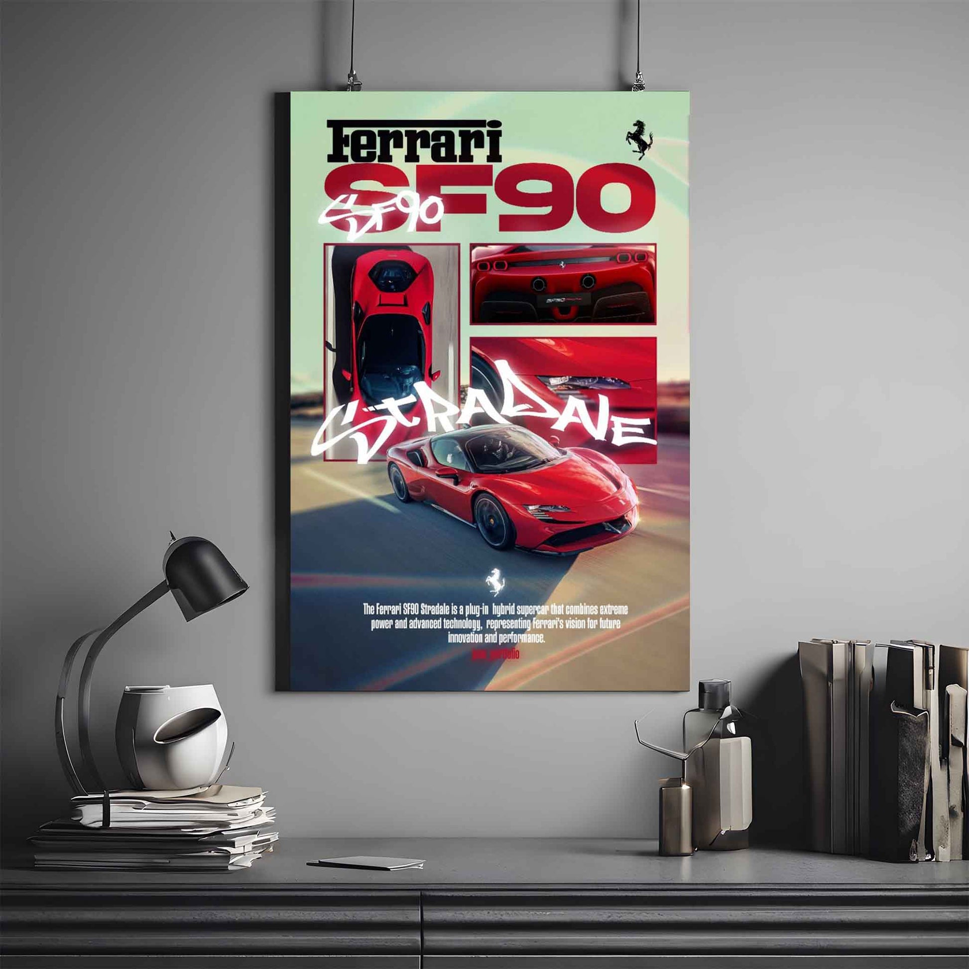 Ferrari Poster