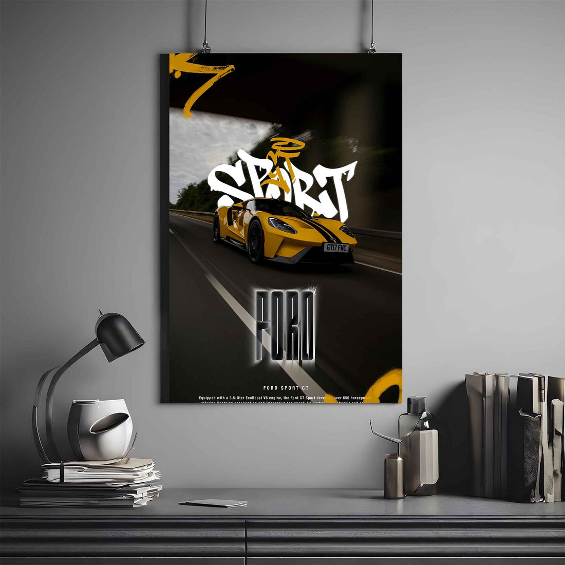 Ford GT Poster