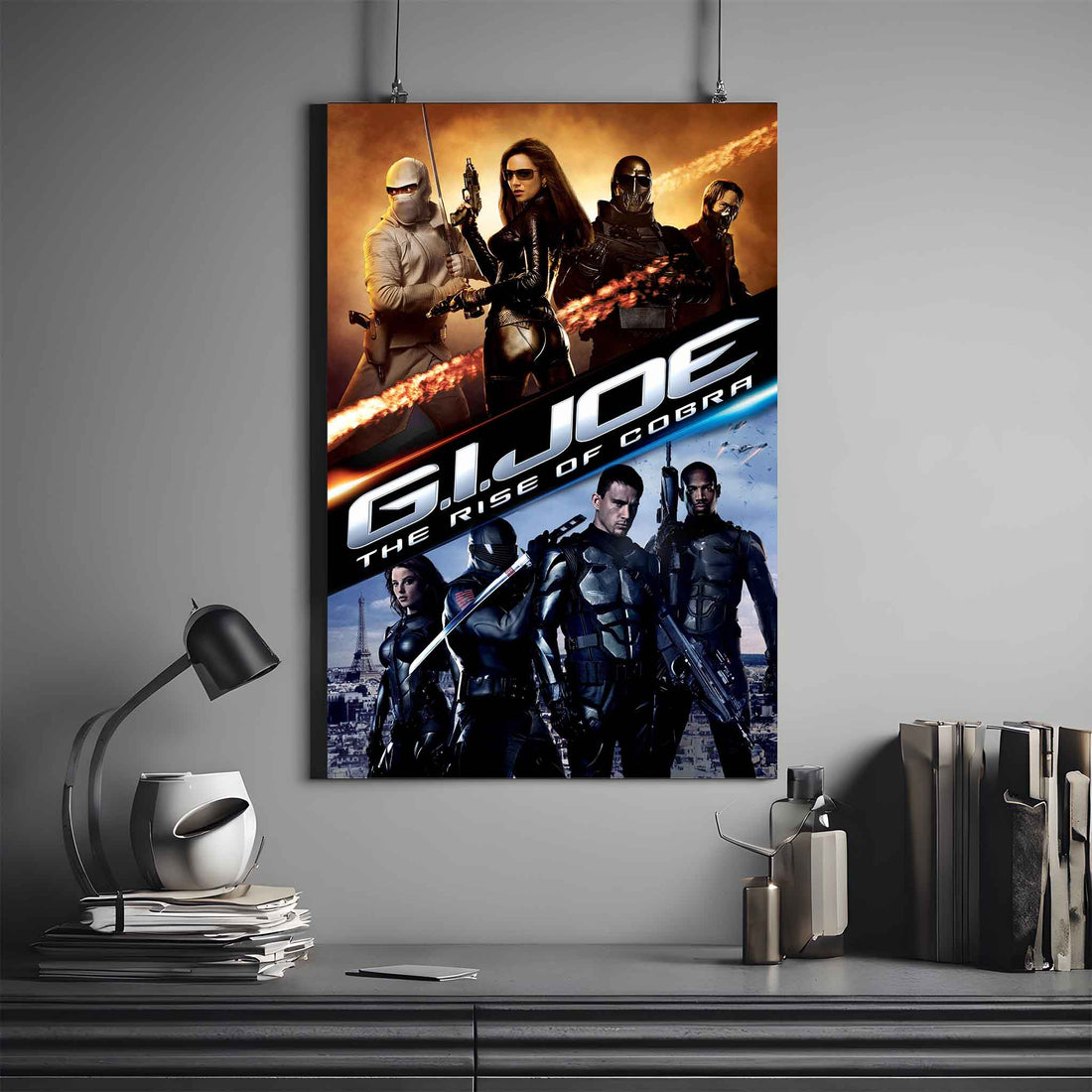 G.I. Joe The Rise of Cobra  Poster