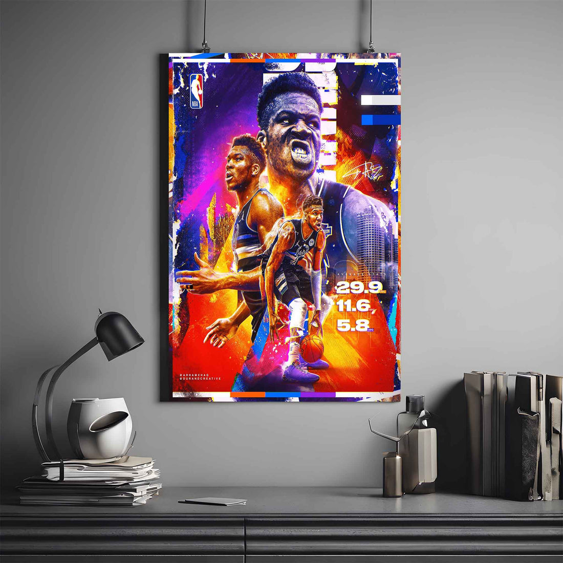 GIANNIS ANTETOKOUNMPO POSTER