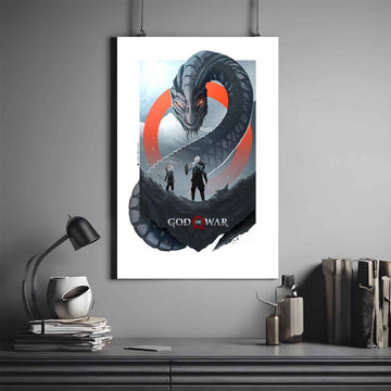 GOD OF WAR POSTER #3