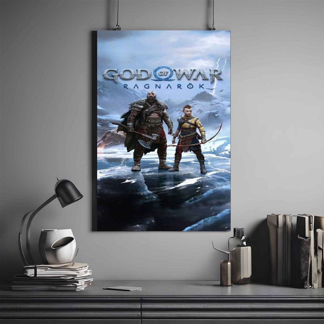 GOD OF WAR POSTER #4