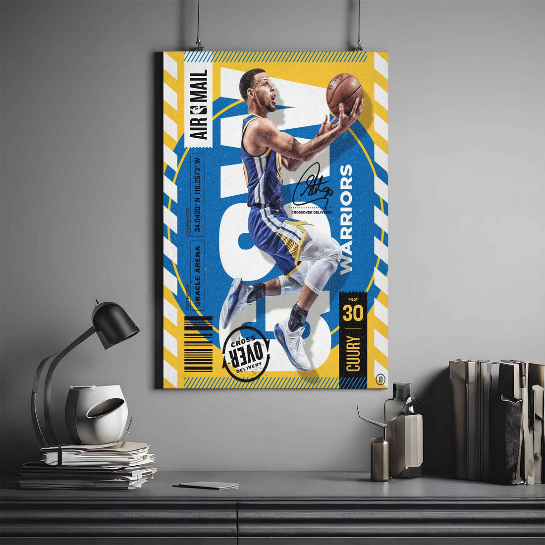 GOLDEN STATE WARRIORS POSTER