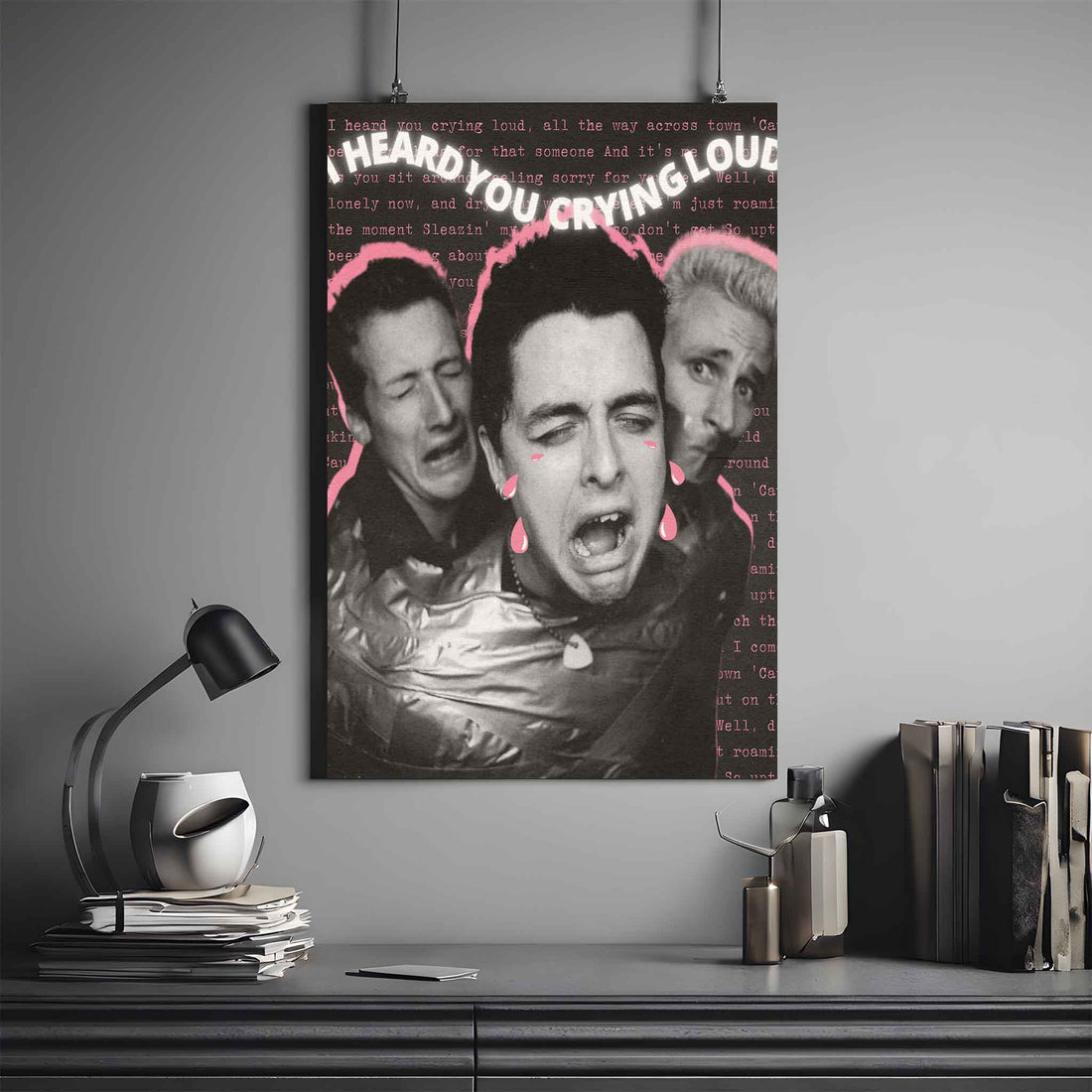 GREEN DAY BAND POSTER