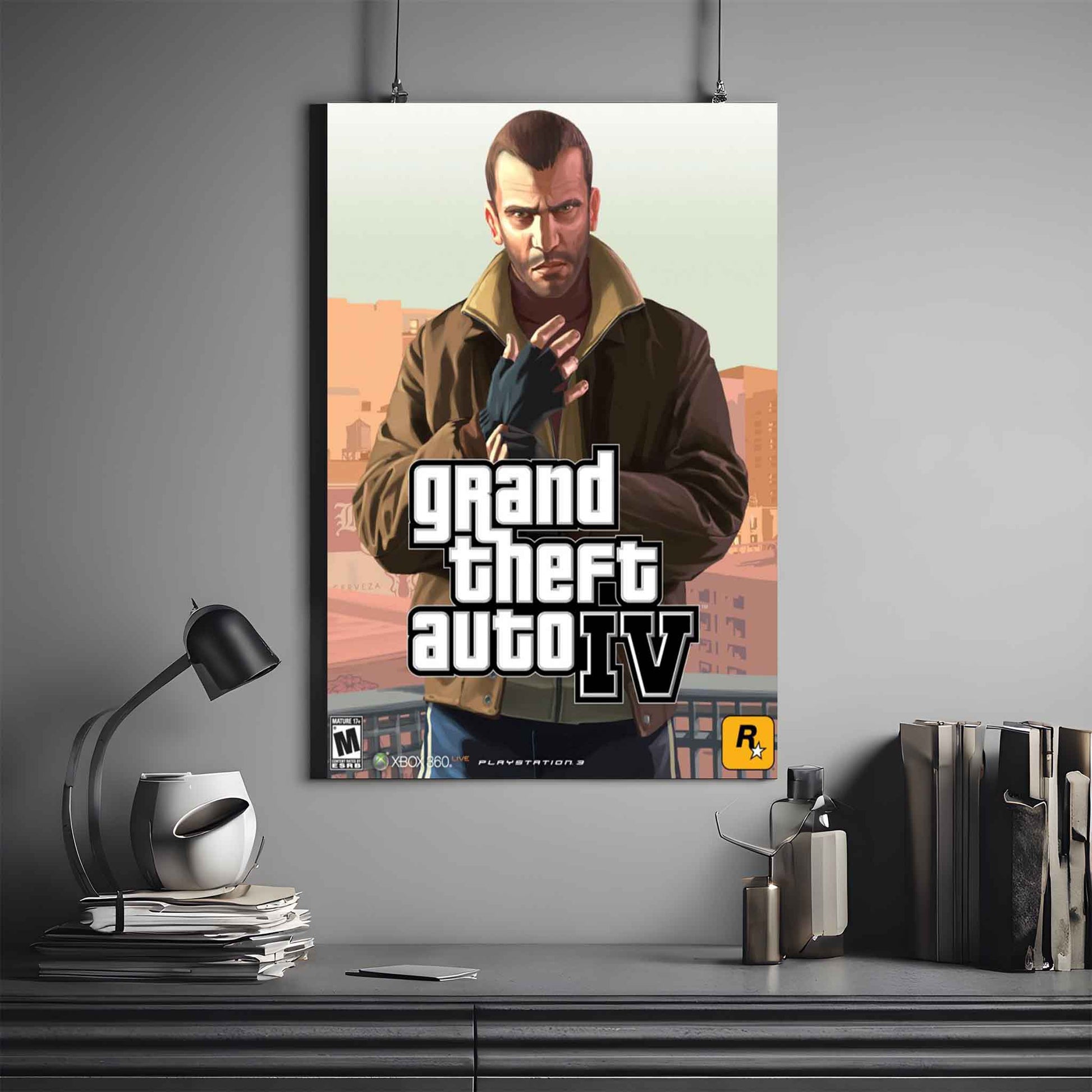 GTA 4 POSTER