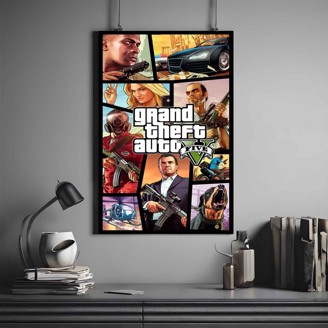 GTA 5 POSTER 