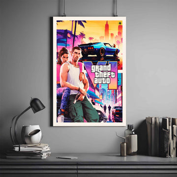 GTA 6 POSTER