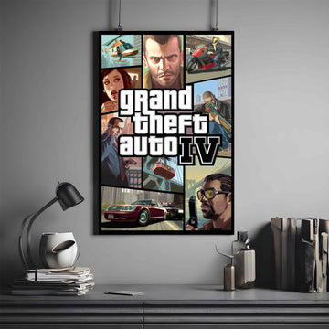 GTA IV POSTER