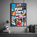 GTA VICE CITY POSTER