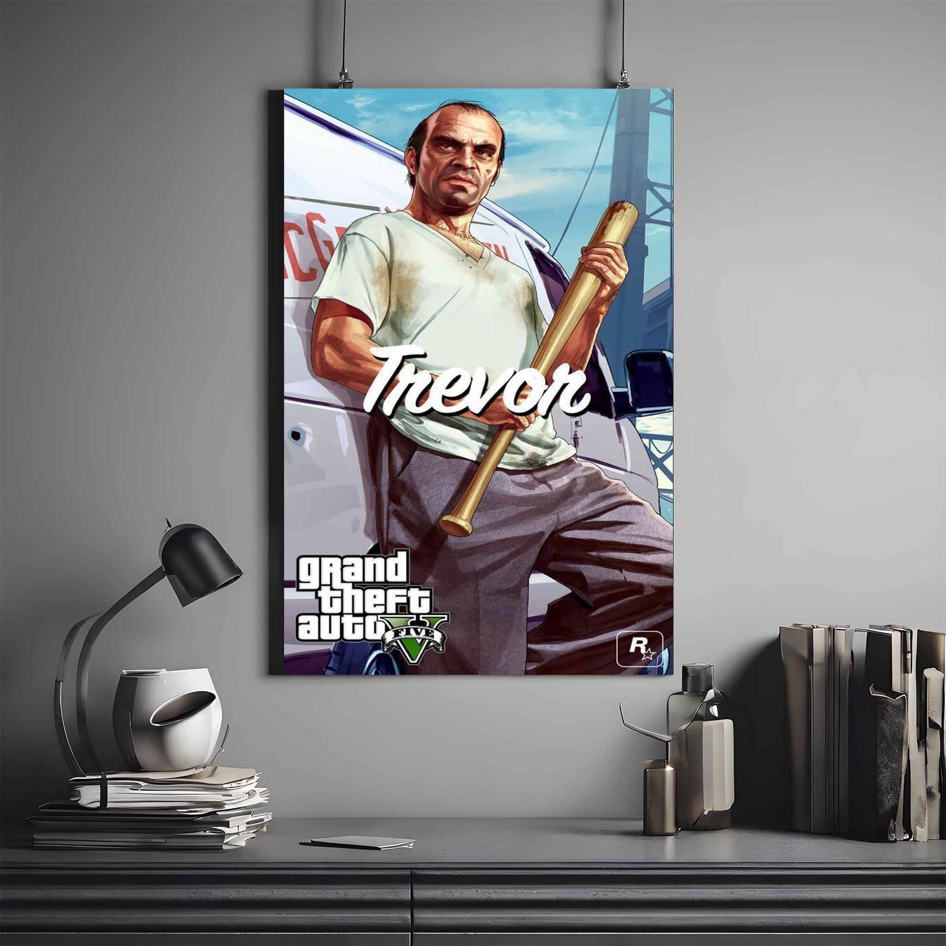 GTA V TREVOR POSTER