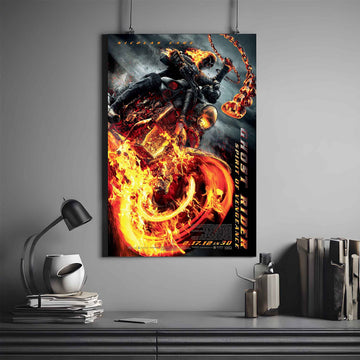 Ghost Rider Poster 2