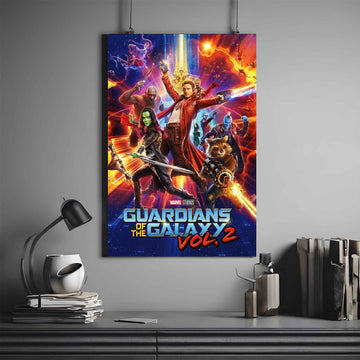 Guardians of the Galaxy Poster 2